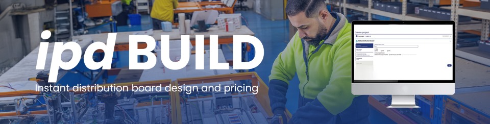 IPD Launches ipd Build – A Faster, Smarter Way to Configure Custom Distribution Boards 